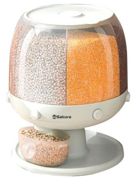 Диспенсер для круп SAKURA SA-DS01