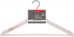 Вешалка MASTER HOUSE Бриджит деревянные белый 44см 60458