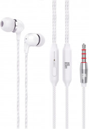 Гарнитура AKSBERRY (6900294010010) Y1 с микрофоном, белый