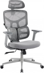 EVERPROF Omega Кресло Grey Сетка Серый