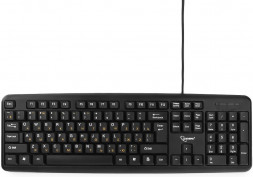 Клавиатура GEMBIRD (11090) KB-8320U-BL белый USB