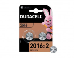 Элементы питания DURACELL CR2016-2BL (Б0037271)