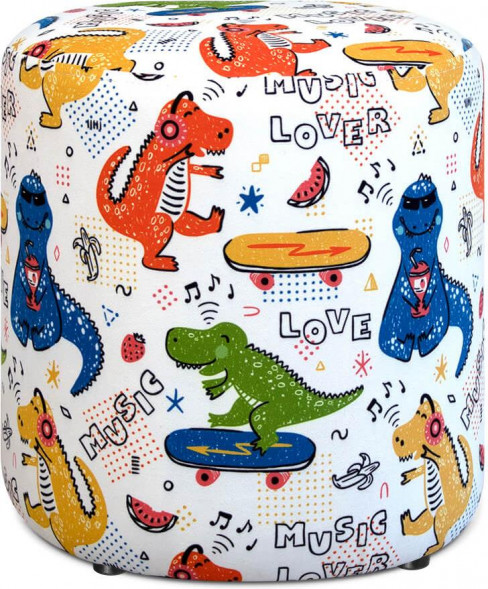Банкетка SHEFFILTON KIDS SHT-B12 диномикс (265798)