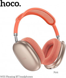 Наушники HOCO (6942007632713) W55 Pink