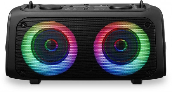 Колонка портативная HYUNDAI H-PS1030 черный