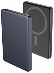 Внешний АКБ AKSBERRY (6900291930014) E501 с MagSafe 5000 mAh, синий