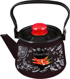 Чайник APPETITE С2714.36*100 Chilli эмал 2,3л без свистка