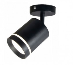 Светильник ESCADA 20009SMA/01 LED 8W 4200K черный матовый