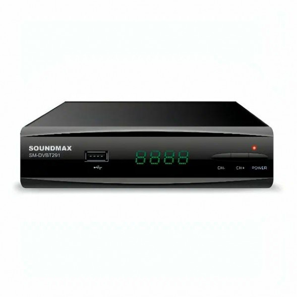 SOUNDMAX SM-DVBT291(черный)