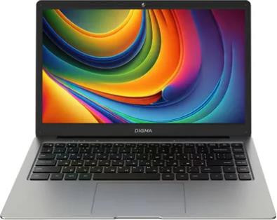Ноутбук DIGMA 14 Eve C4800 Dk.Grey (DN14CN-8CXW01)