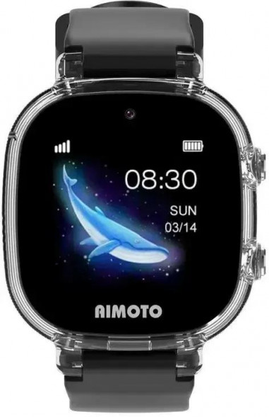 Смарт-часы AIMOTO Crystal 4G черный 8360201