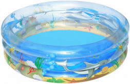 Бассейн BESTWAY 51045 Бассейн надувной, 150х53см, 445л