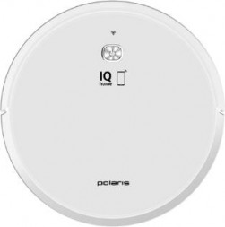 Робот-пылесос POLARIS PVCR-3700 IQ Aqua белый