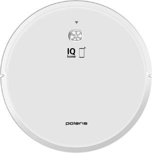 Робот-пылесос POLARIS PVCR-3700 IQ Aqua белый