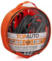 Провода пусковые TOPAUTO 17124 ЗавоДилА 200А 2м (сумка)