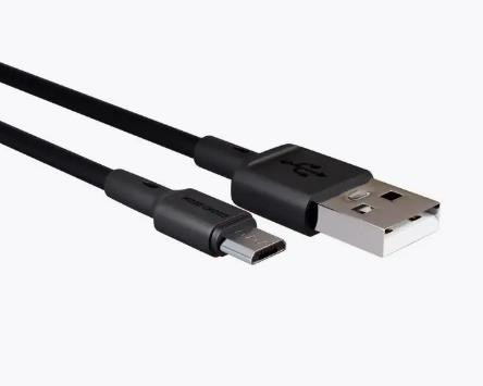 Кабель MORE CHOICE (4610196406782) K14a USB 2.0A Type-C черный - 3,0m