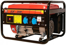 Генератор КАЛИБР БЭГ-2500 Бензиновый электрогенератор