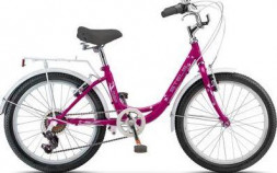 Велосипед STELS Pilot-225 V 20" Z010 (м), EP-00005965*X0000001282* 12" Розовый 2024