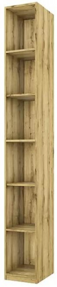 Модульная мебель АНРЭКС MODERN Шкаф открытый. ДУБ НАВАРРА (1 кор.)