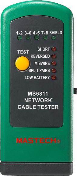 Тестер MASTECH (13-1224) Тестер с генератором сигнала MS6811