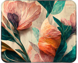 Коврик SMARTBUY (SBMP-107-FL) Flowers S-size