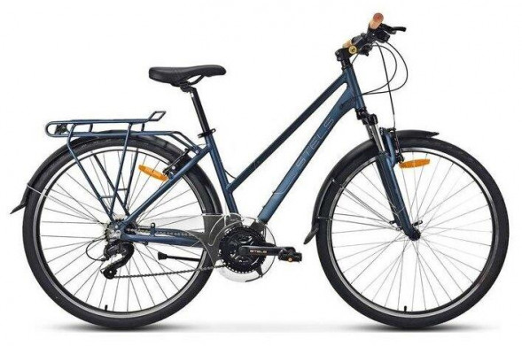 Велосипед STELS Navigator-800 Lady 28&quot; V010 V010 LU095872 LU088715 15&quot; Синий