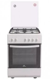 Плита газовая DE LUXE 606040.24 -001Г (710972) бел.