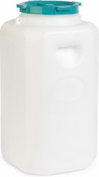 Канистра АЛЬТЕРНАТИВА М295 бочка 60л.прямоуг.(горл.215мм)