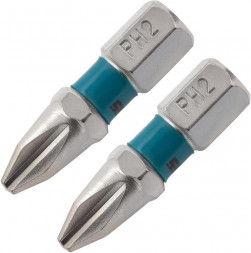 GROSS Бита РН2 х 25, сталь S2, 2 шт. 11351