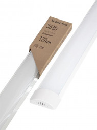 Светильник светодиодный линейный КОСМОС SDPO1-36W4K-OP-IP40 белый