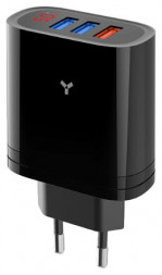 Устройство зарядное ACCESSTYLE СЗУ Topaz 30W3A Black