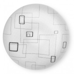 Светильник настенно-потолочный СПУТНИК SP-FCL DK18W