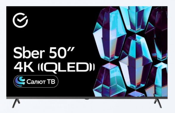 Телевизор SBER QLED SDX 50UQ5235T
