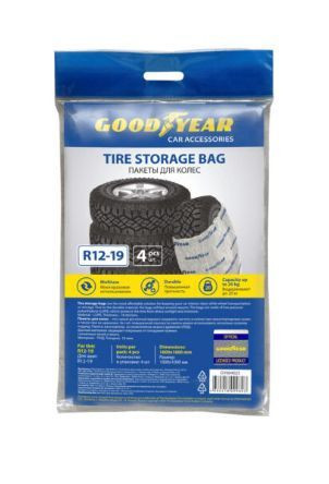 Авто-аксессуары GOODYEAR GY004025 пакеты для колес 4шт. R12-19