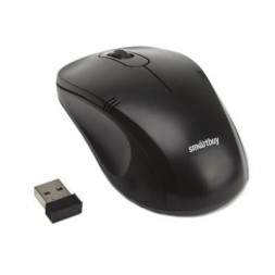 Мышь беспроводная оптическая SMARTBUY (SBM-358AG-K) ONE черная