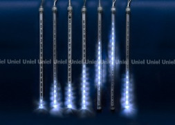 Гирлянда UNIEL (11120) ULD-E2403-144/DTK BLUE METEOR