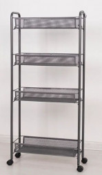 Этажерка ЗМИ Этажерка &quot;Ладья 14 К&quot; (Графит) Э 372 ГР