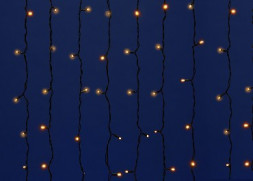 Занавес с коннекторами UNIEL (UL-00003939) ULD-C2030-240/TBK WHITE IP67