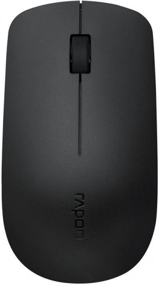 Мышь беспроводная RAPOO M20 PLUS Black