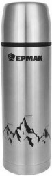Термос ЕРМАК Термос 1000мл, нерж.сталь (123-037)