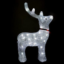 Фигура светодиодная ВОЛШЕБНАЯ СТРАНА Фигура светодиодная из акрила Олень L42 (106182)