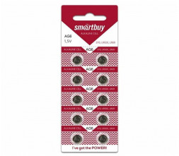 Элементы питания SMARTBUY (SBBB-AG6-10B)AG6-10B