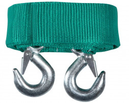 Трос буксировочный STVOL STBT0352 лента стандарт 3,5т, 2 крюка, 4 метра