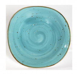 Тарелка SAMOLD 206-55003 ХОРЕКА БИРЮЗА, глубокая 210мм 750мл