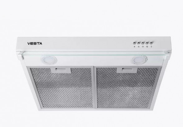 Вытяжка VESTA VP960 WH белая