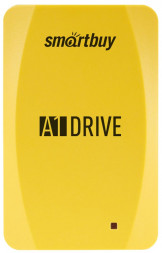 Накопитель SMARTBUY (SB001TB-A1Y-U31C) внешний SSD a1 drive 1tb usb 3.1 желтый