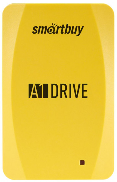 Накопитель SMARTBUY (SB001TB-A1Y-U31C) внешний SSD a1 drive 1tb usb 3.1 желтый