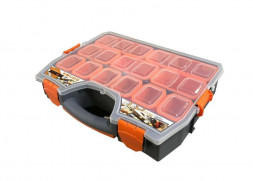 Органайзер BLOCKER BR3772СРСВЦОР Boombox 18 /46 см серо-свинцовый/оранжевый