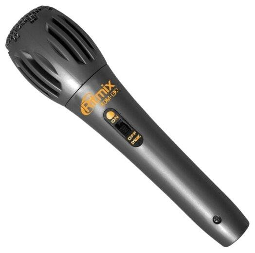 микрофон RITMIX RDM-130 черный