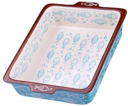 Форма для запекания LORAINE 27920 1,5л.керамика